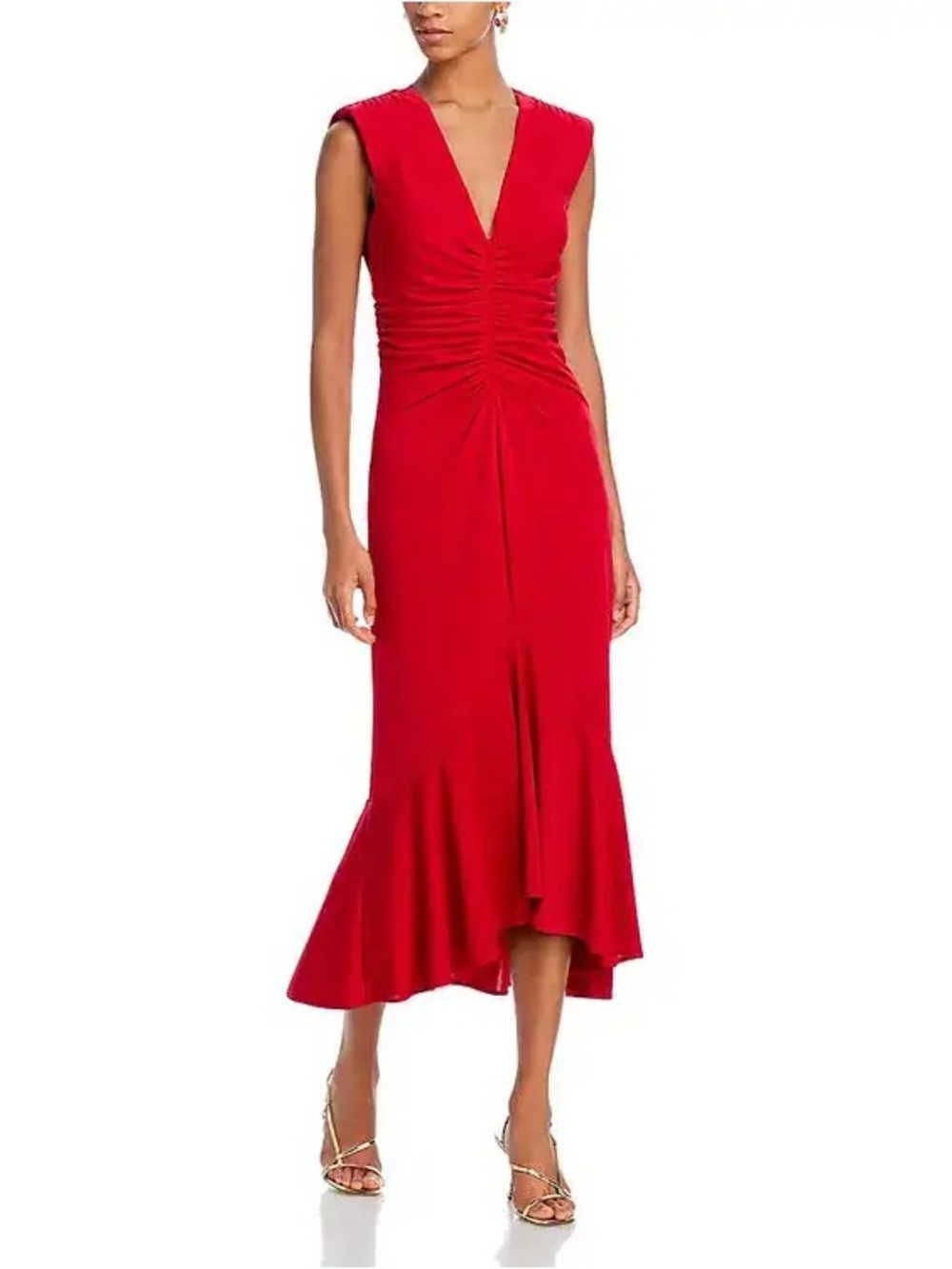 Cinq à Sept - Dianne Dress in Candy Apple